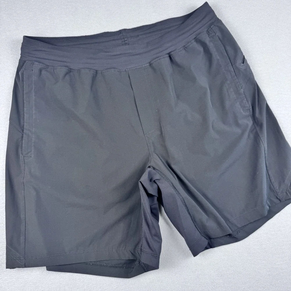 Lululemon T.H.E. Short Men XL Black 7